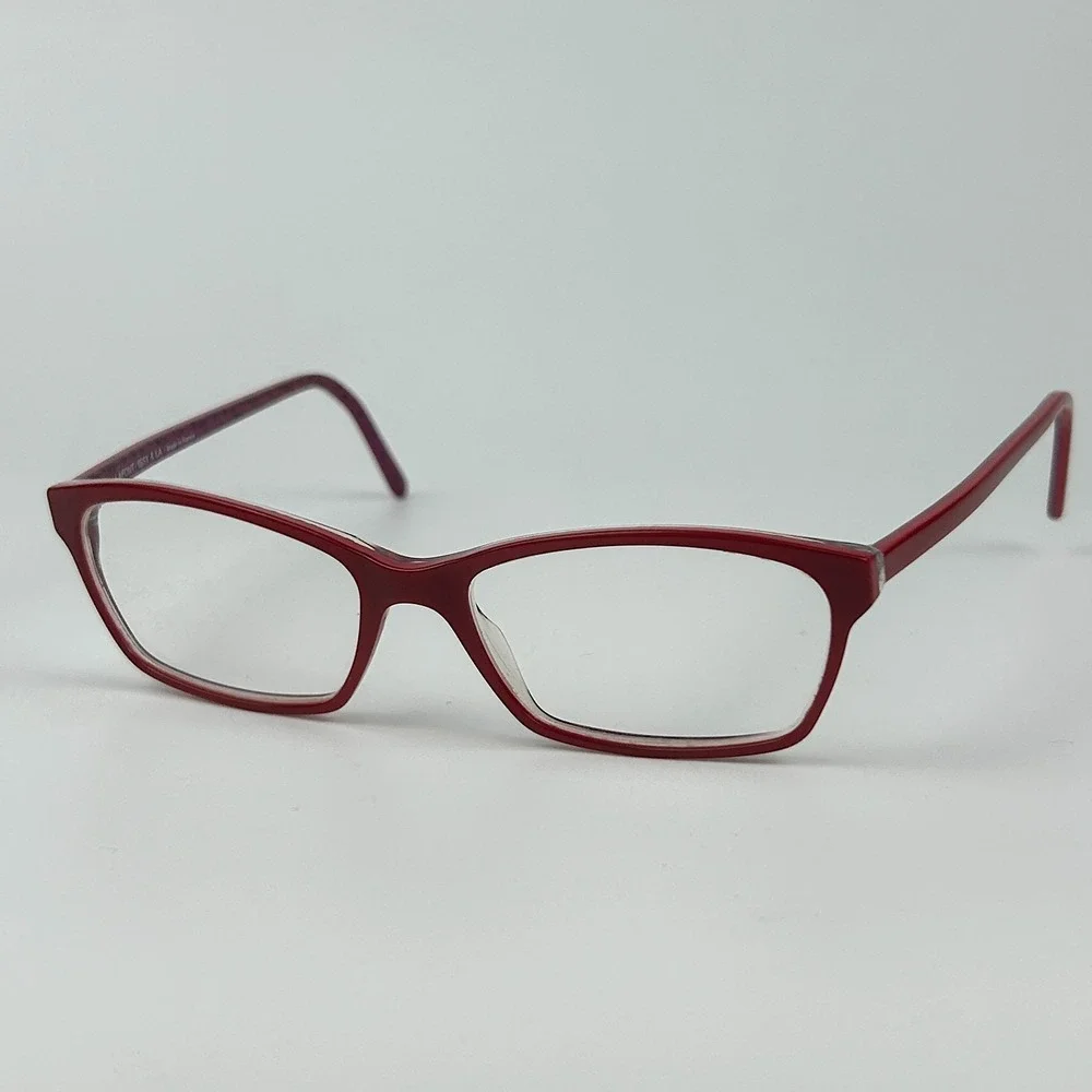 Lafont Issy & La Hit-Parade 663 Womens Eyeglasses Frame Red Full Rim 53-15-137mm
